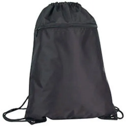 1 Dozen Drawstrings Backpack Rucksack Tote Sacks Pack Bag 14x18inch Wholesale Bulk