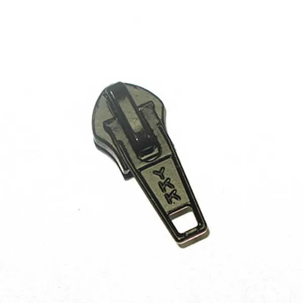 #10C Nylon Black YKK Slider 2 Pack