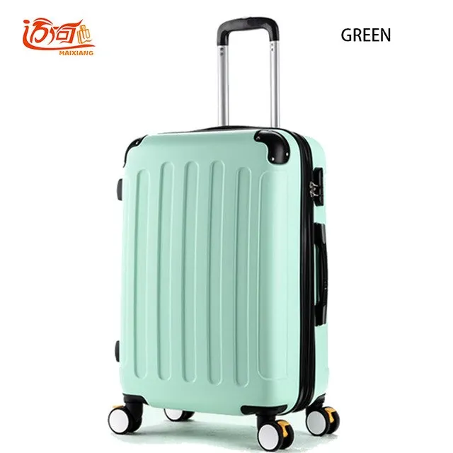 20 22 24 26 28 Inch Abs Suitcase Rolling Reiskoffer Waterproof Cheap Luggage Wheels Crash Proof