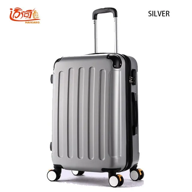 20 22 24 26 28 Inch Abs Suitcase Rolling Reiskoffer Waterproof Cheap Luggage Wheels Crash Proof