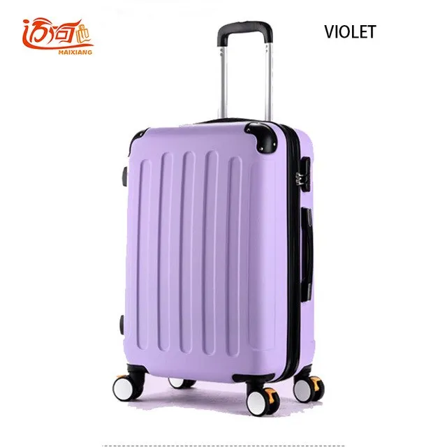 20 22 24 26 28 Inch Abs Suitcase Rolling Reiskoffer Waterproof Cheap Luggage Wheels Crash Proof