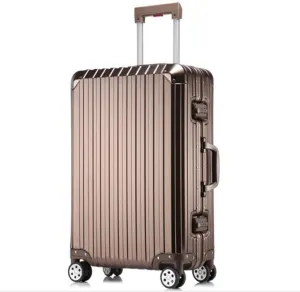 20 Inch 29 Aluminum-Magnesium Alloy Rolling Luggage Boarding Spinner Wheel Suitcase Valise Trolley