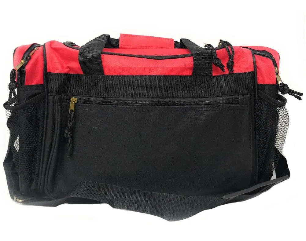 20 inch Large Big Sports Duffle Bags Work Carry On School Gym Travel Luggage