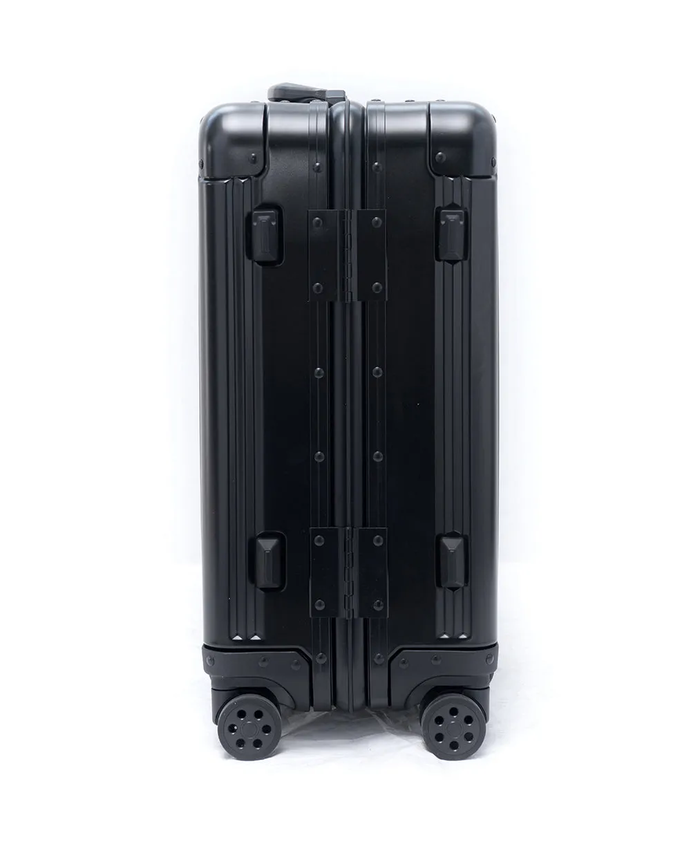 20" Aluminum Luggage Carry-On (Black)