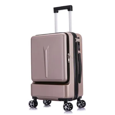 20"24"Inch Women Rolling Luggage Travel Suitcase Case With Laptop Bag,Men Universal Wheel Trolley