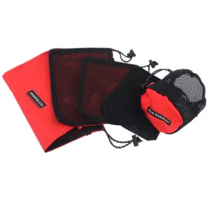 5 in 1 Multi-function Travel Portable Storage Camping Accessories Sorting Net Bag Set