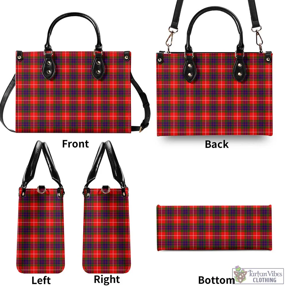 Abernethy Tartan Luxury Leather Handbags