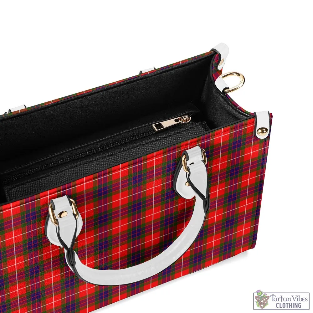 Abernethy Tartan Luxury Leather Handbags