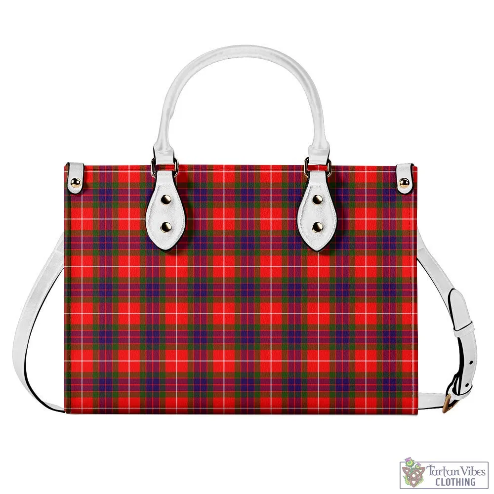 Abernethy Tartan Luxury Leather Handbags