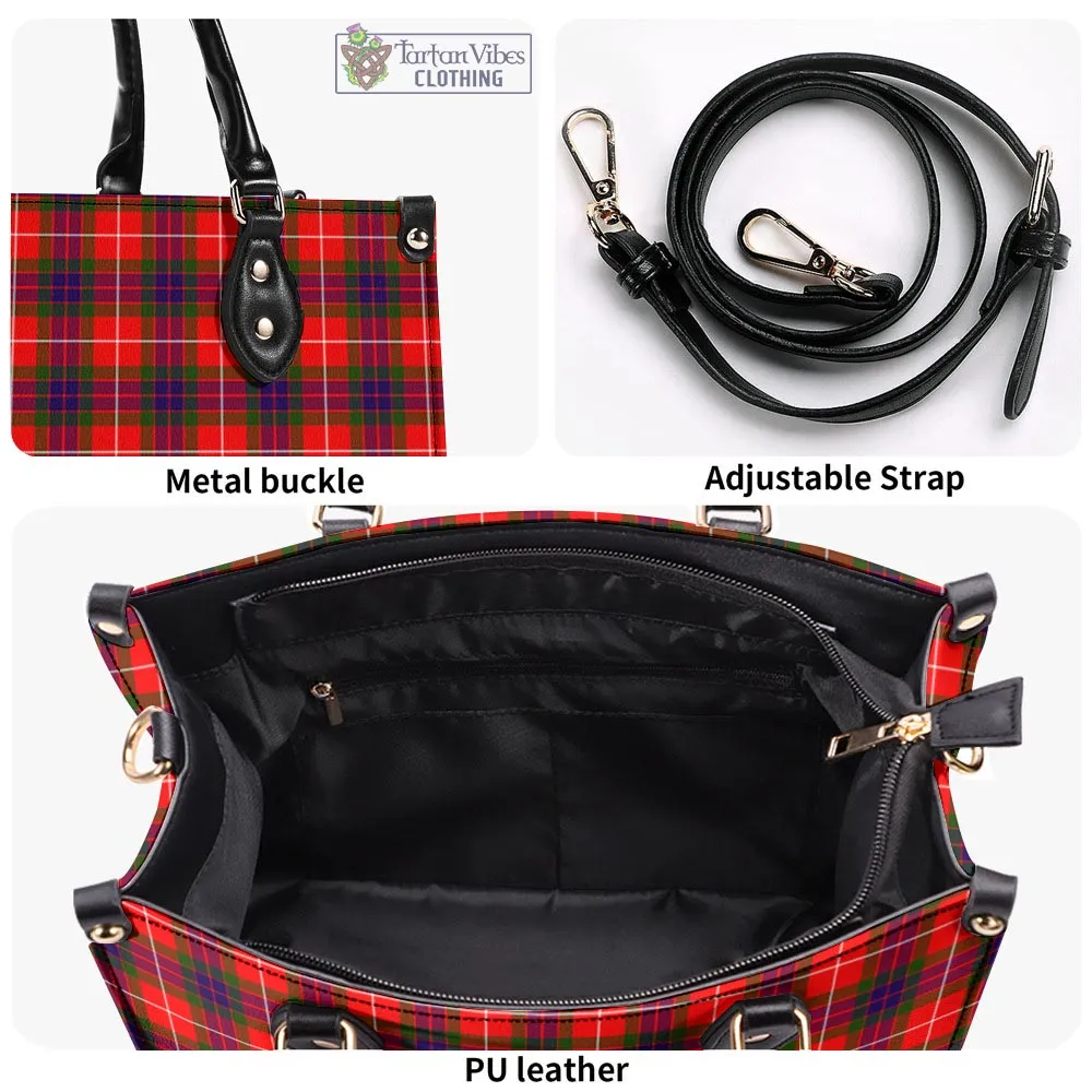 Abernethy Tartan Luxury Leather Handbags