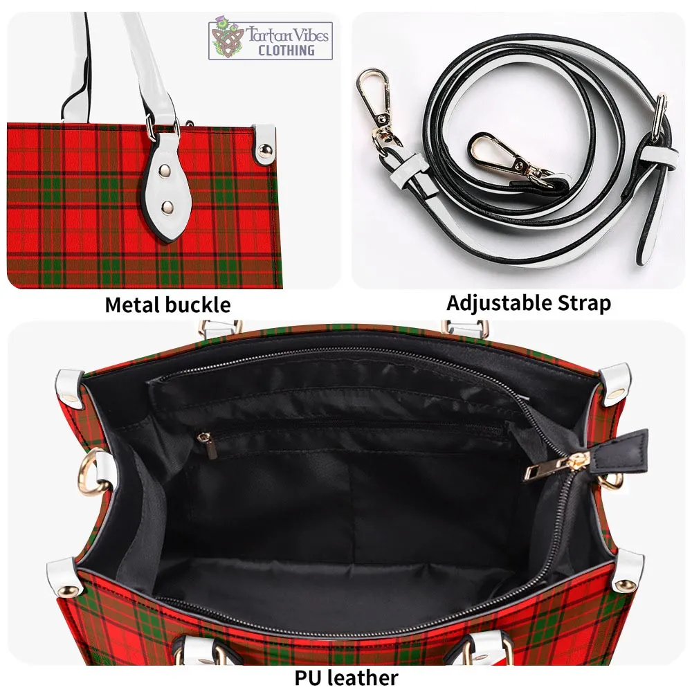 Adair Tartan Luxury Leather Handbags