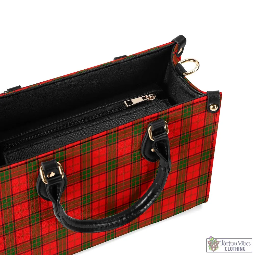 Adair Tartan Luxury Leather Handbags