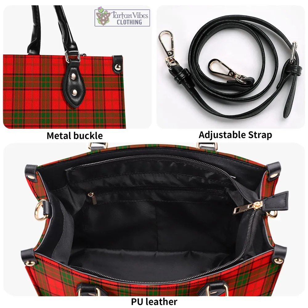 Adair Tartan Luxury Leather Handbags