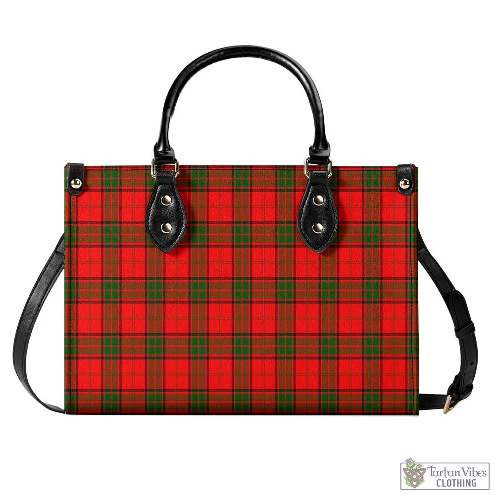 Adair Tartan Luxury Leather Handbags