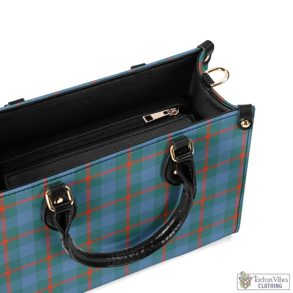 Agnew Ancient Tartan Luxury Leather Handbags