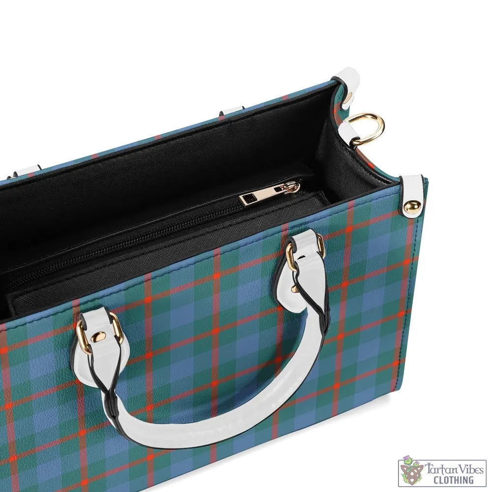 Agnew Ancient Tartan Luxury Leather Handbags