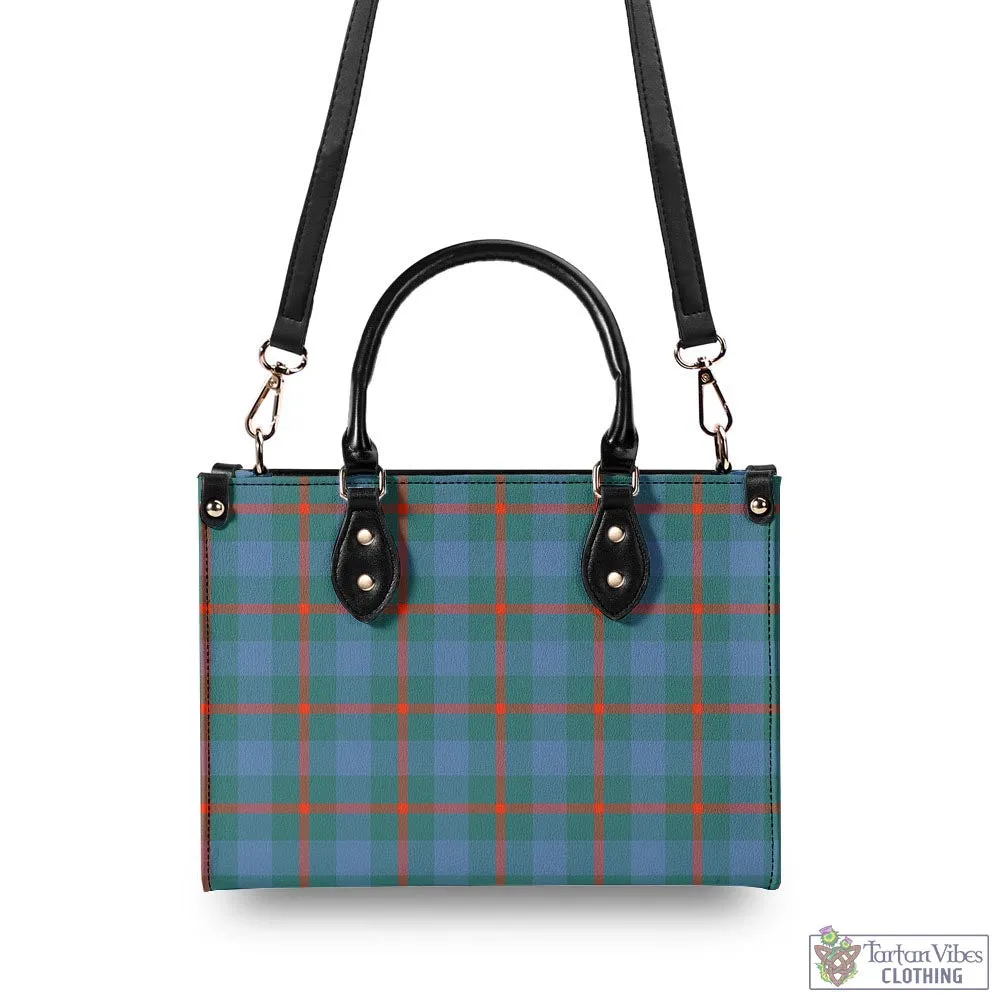 Agnew Ancient Tartan Luxury Leather Handbags