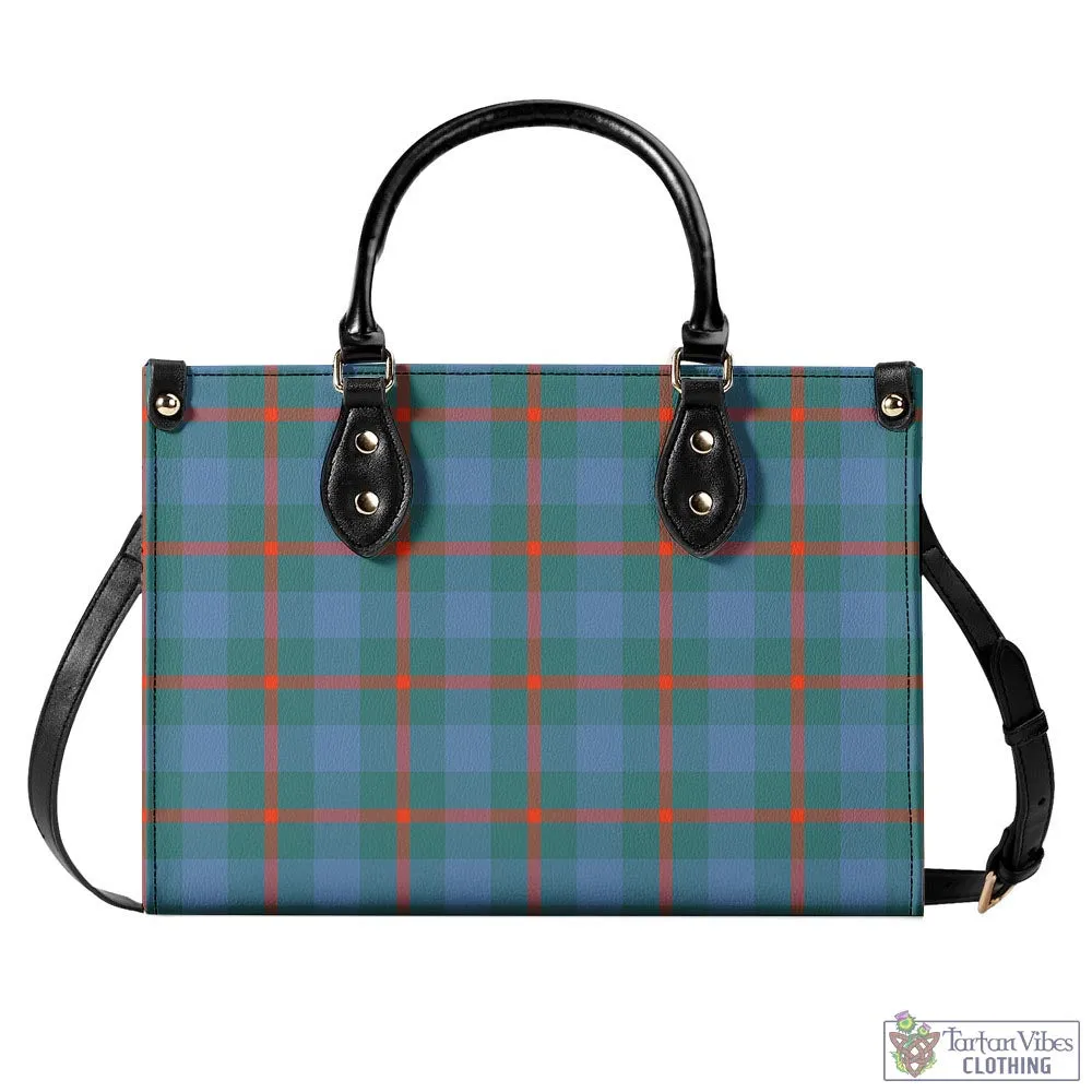 Agnew Ancient Tartan Luxury Leather Handbags