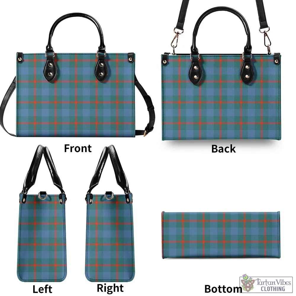 Agnew Ancient Tartan Luxury Leather Handbags