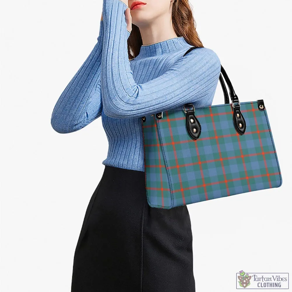 Agnew Ancient Tartan Luxury Leather Handbags