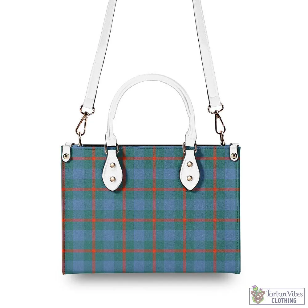 Agnew Ancient Tartan Luxury Leather Handbags