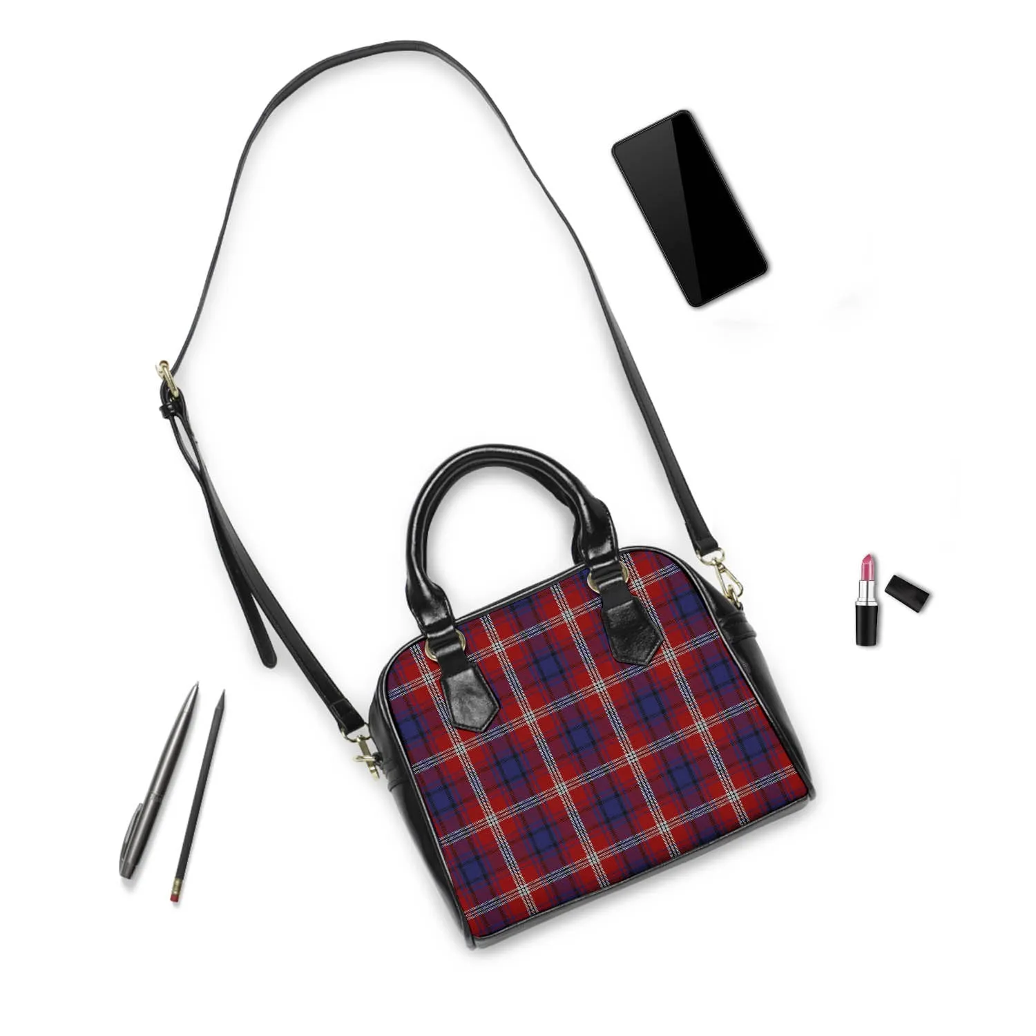 Ainslie Tartan Shoulder Handbags