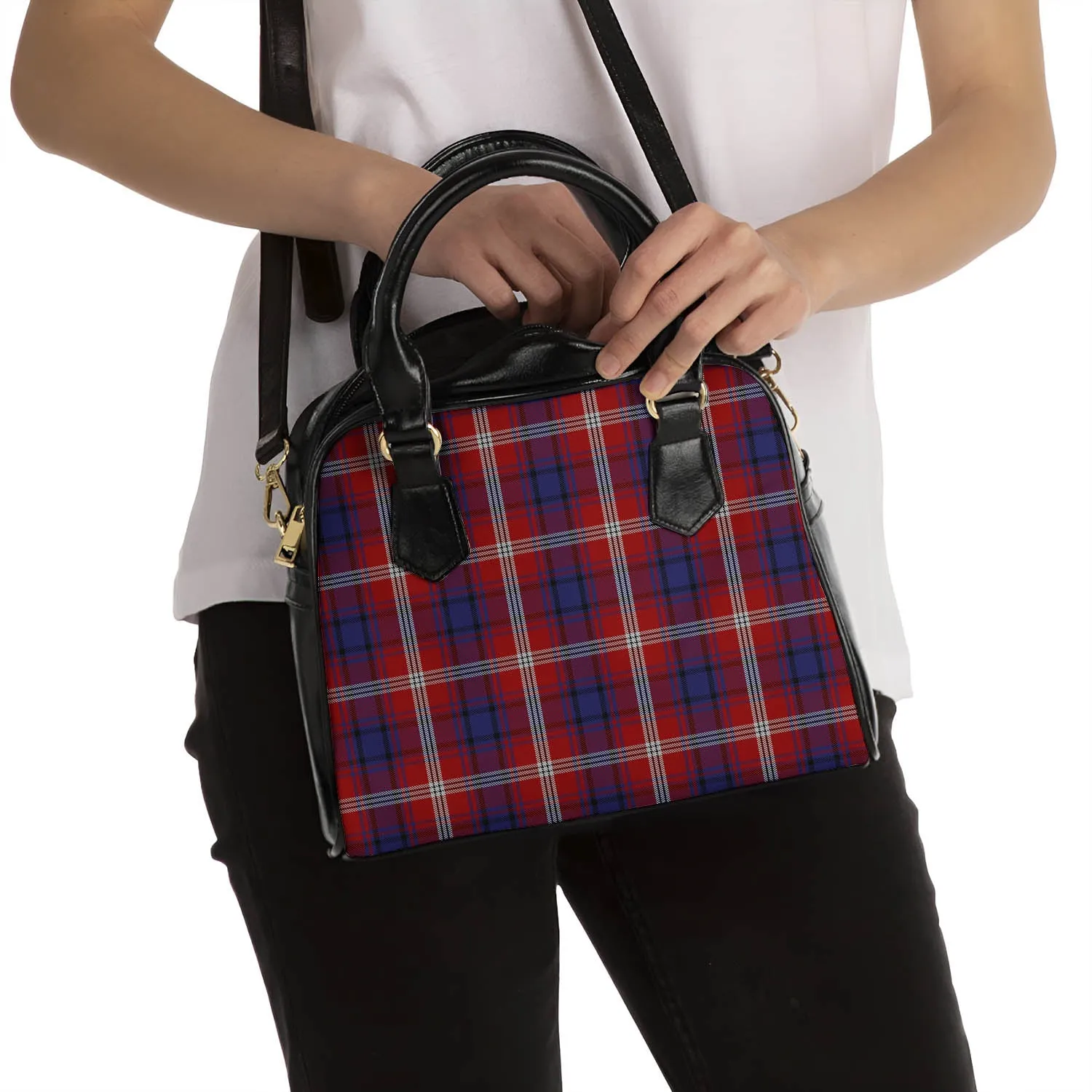 Ainslie Tartan Shoulder Handbags