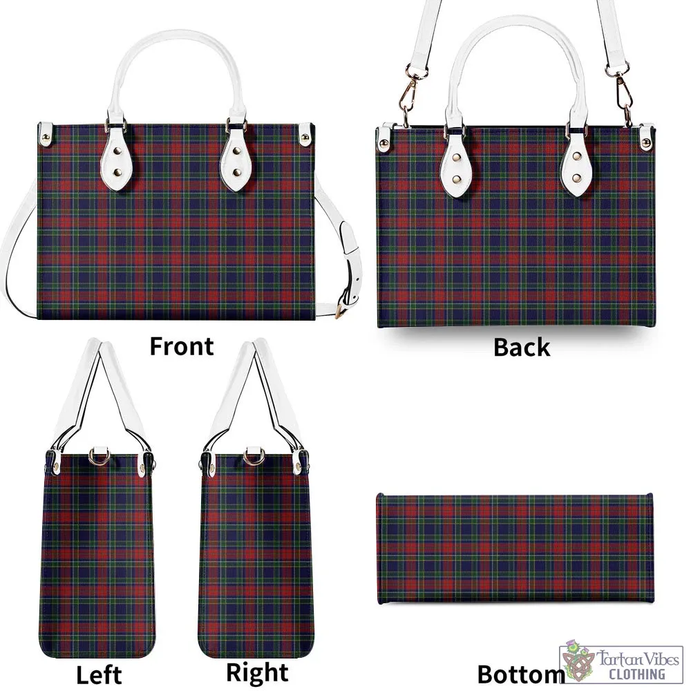 Allison Red Tartan Luxury Leather Handbags