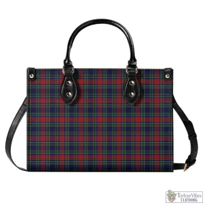 Allison Red Tartan Luxury Leather Handbags