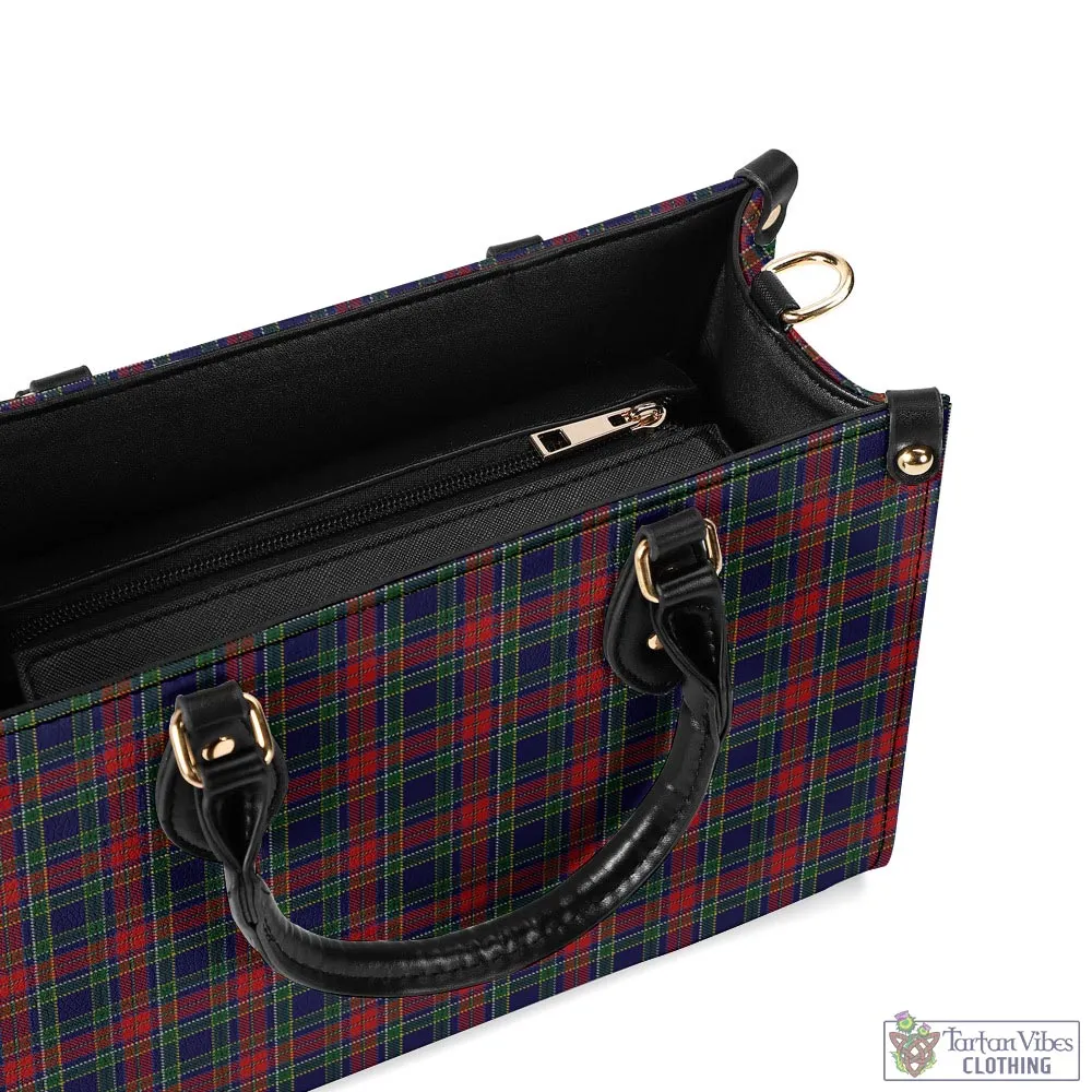 Allison Red Tartan Luxury Leather Handbags