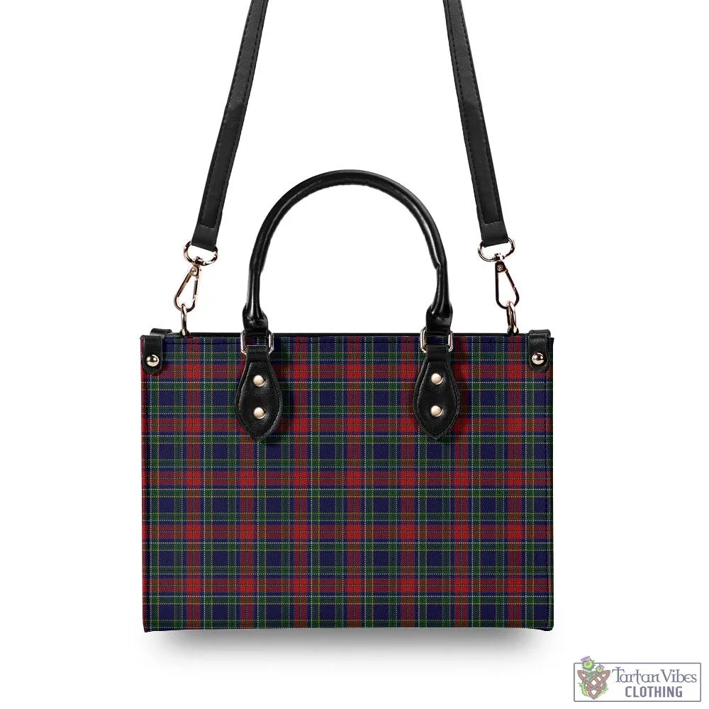 Allison Red Tartan Luxury Leather Handbags