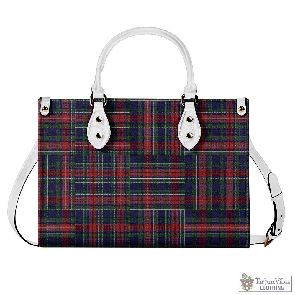 Allison Red Tartan Luxury Leather Handbags