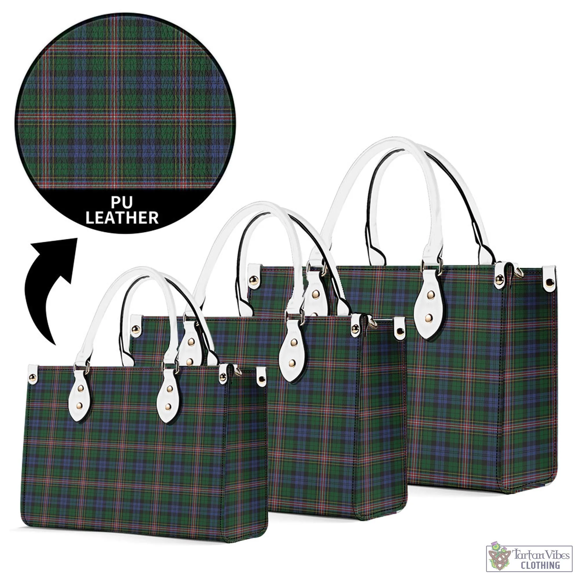 Allison Tartan Luxury Leather Handbags