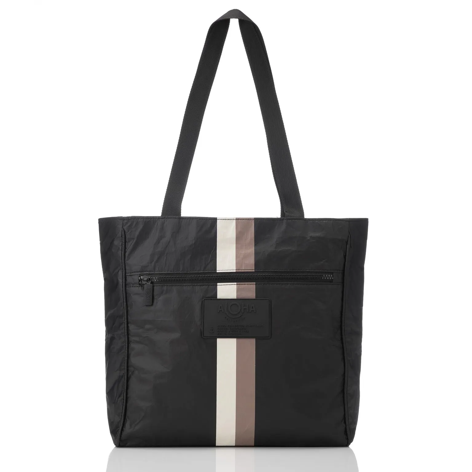 Aloha Collection GO-TO TOTE: Le Voyageur - Caffe/Black