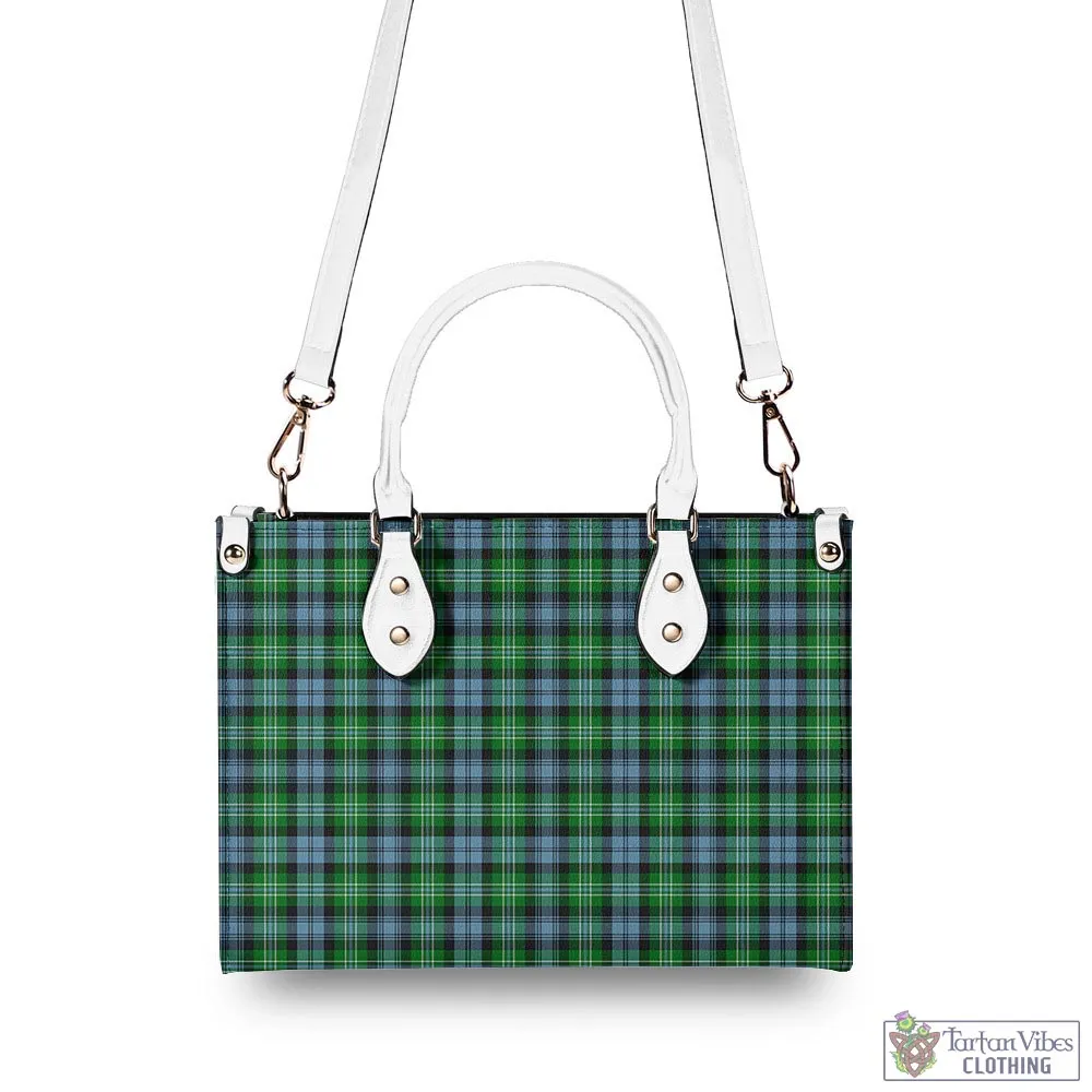 Arbuthnot Ancient Tartan Luxury Leather Handbags