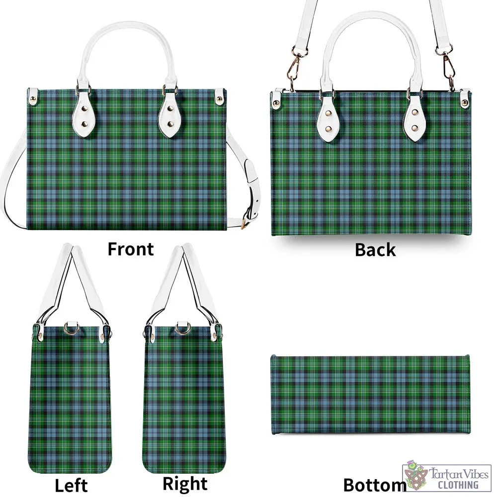 Arbuthnot Ancient Tartan Luxury Leather Handbags