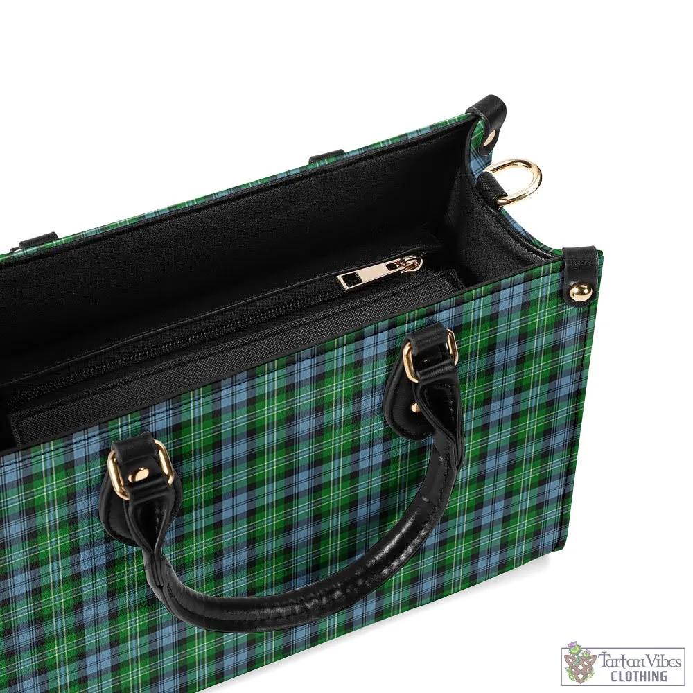 Arbuthnot Ancient Tartan Luxury Leather Handbags