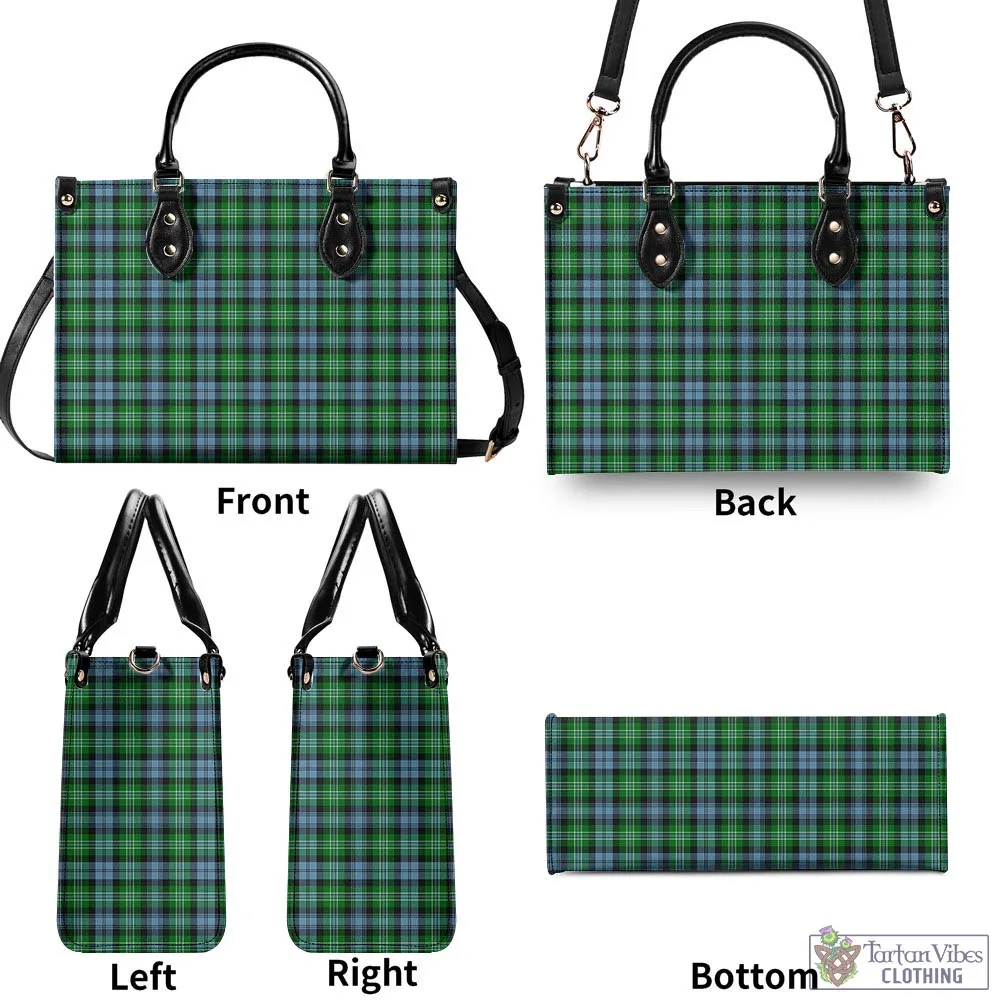 Arbuthnot Ancient Tartan Luxury Leather Handbags