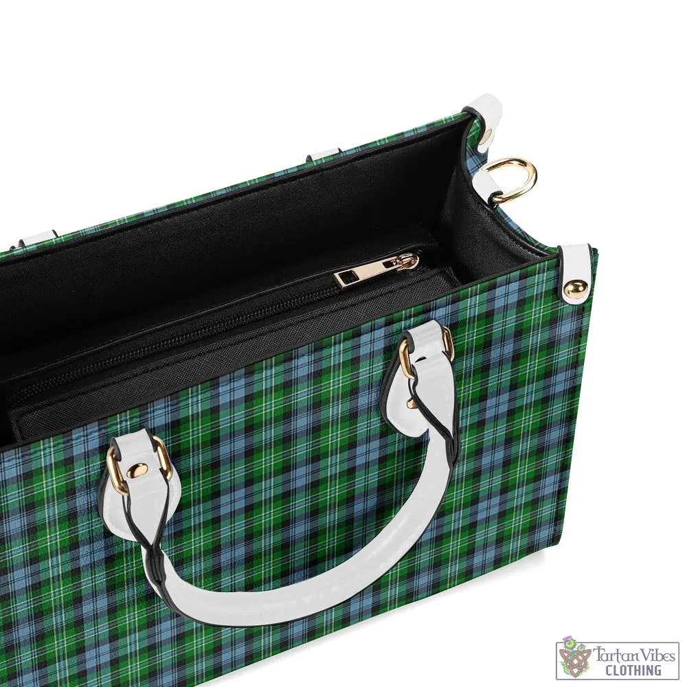 Arbuthnot Ancient Tartan Luxury Leather Handbags