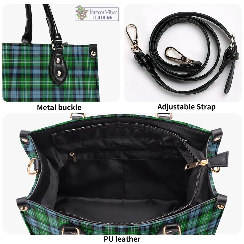 Arbuthnot Ancient Tartan Luxury Leather Handbags