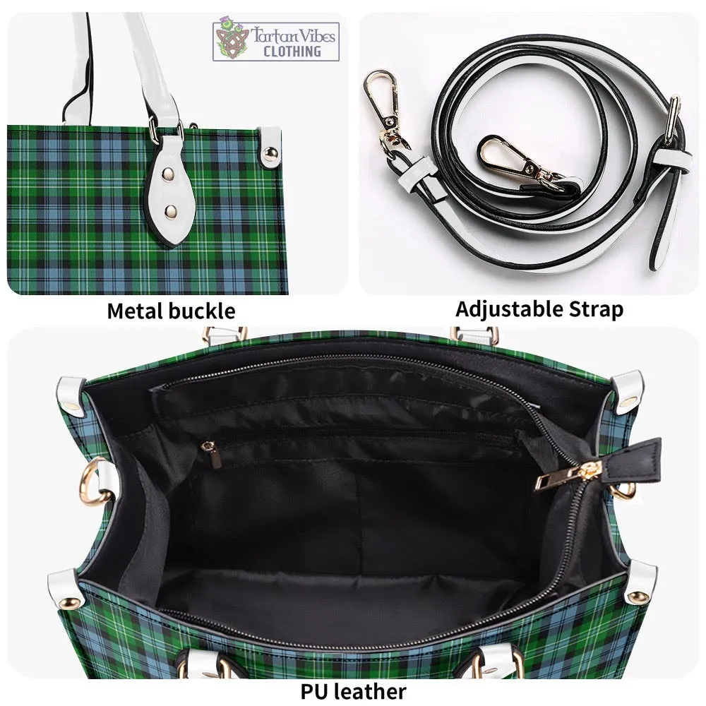 Arbuthnot Ancient Tartan Luxury Leather Handbags