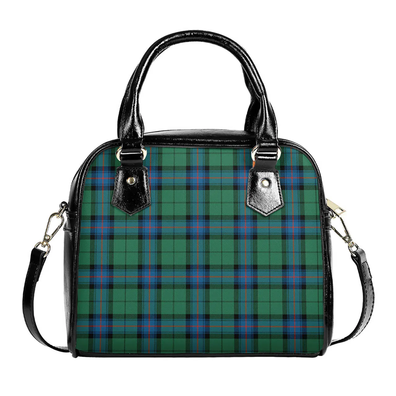 Armstrong Ancient Tartan Shoulder Handbags