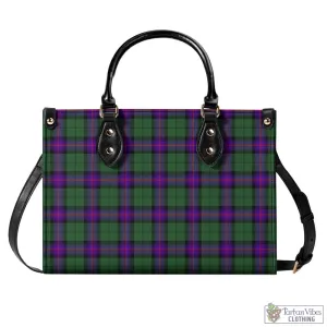 Armstrong Modern Tartan Luxury Leather Handbags