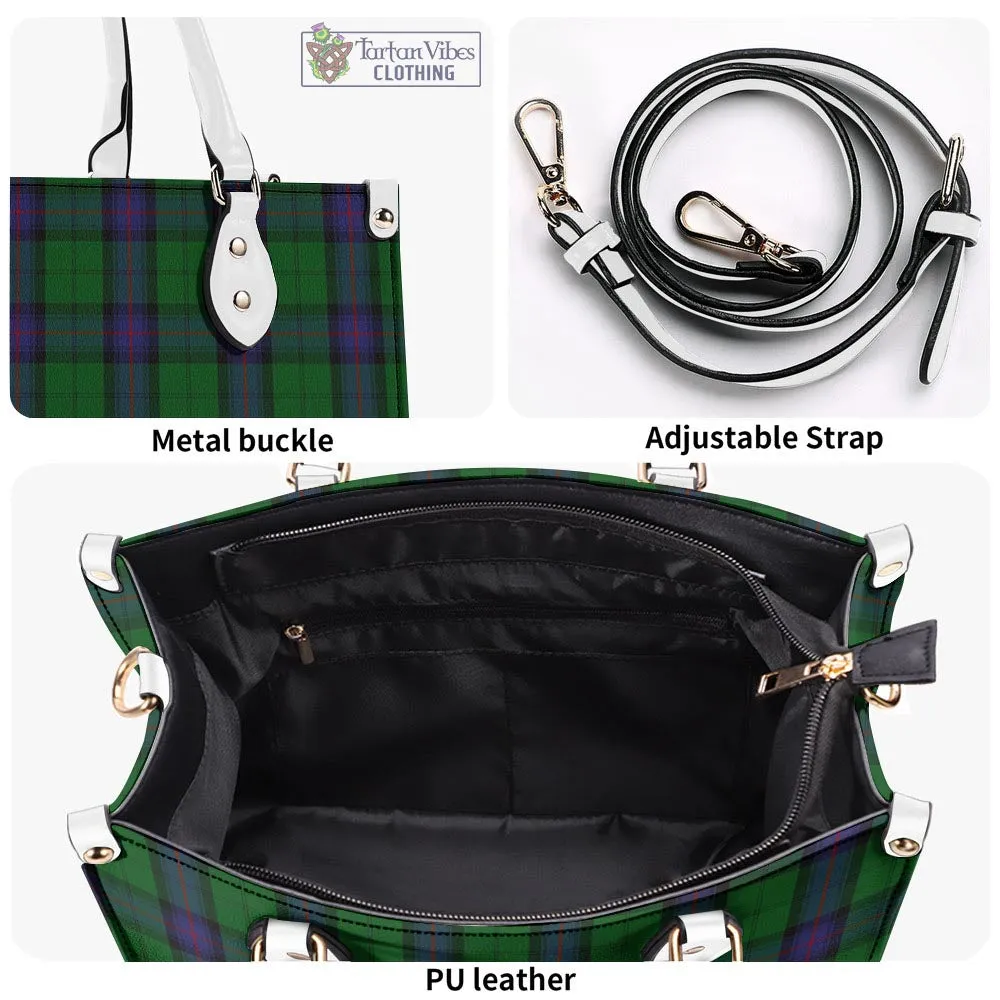 Armstrong Tartan Luxury Leather Handbags