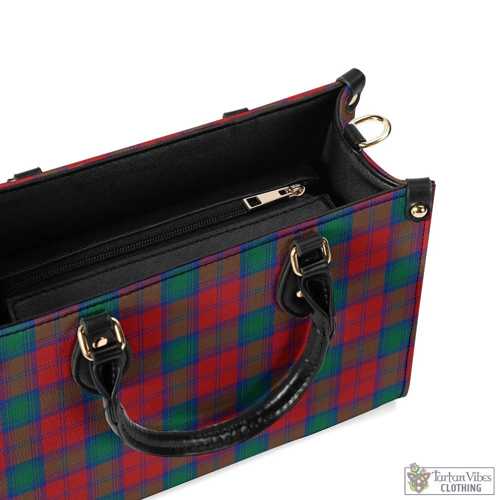 Auchinleck (Affleck) Tartan Luxury Leather Handbags