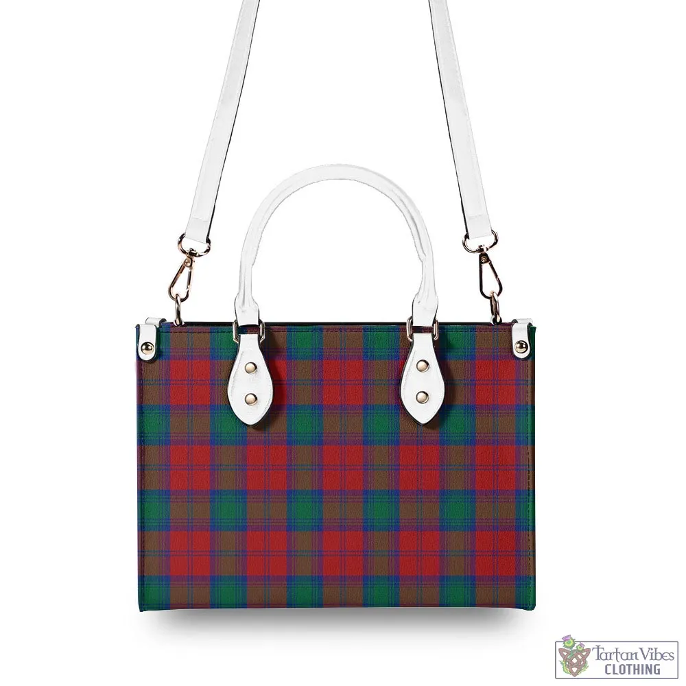 Auchinleck (Affleck) Tartan Luxury Leather Handbags