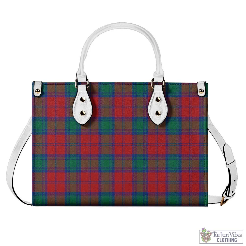 Auchinleck (Affleck) Tartan Luxury Leather Handbags