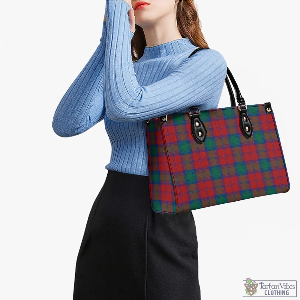 Auchinleck (Affleck) Tartan Luxury Leather Handbags