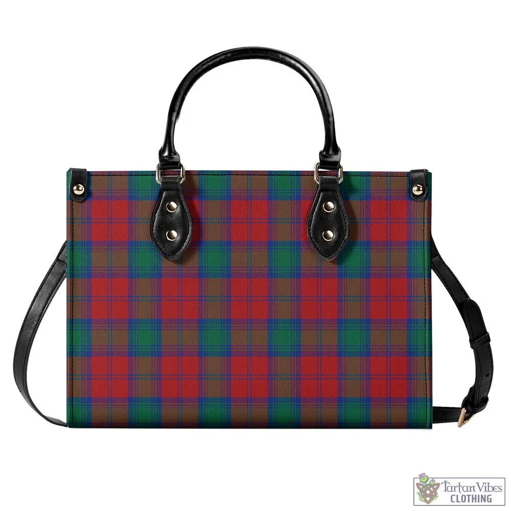 Auchinleck (Affleck) Tartan Luxury Leather Handbags