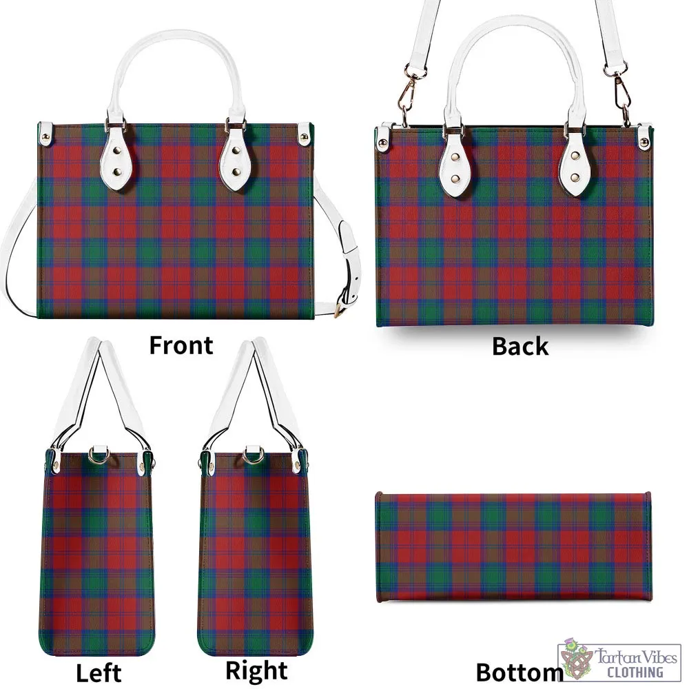 Auchinleck (Affleck) Tartan Luxury Leather Handbags